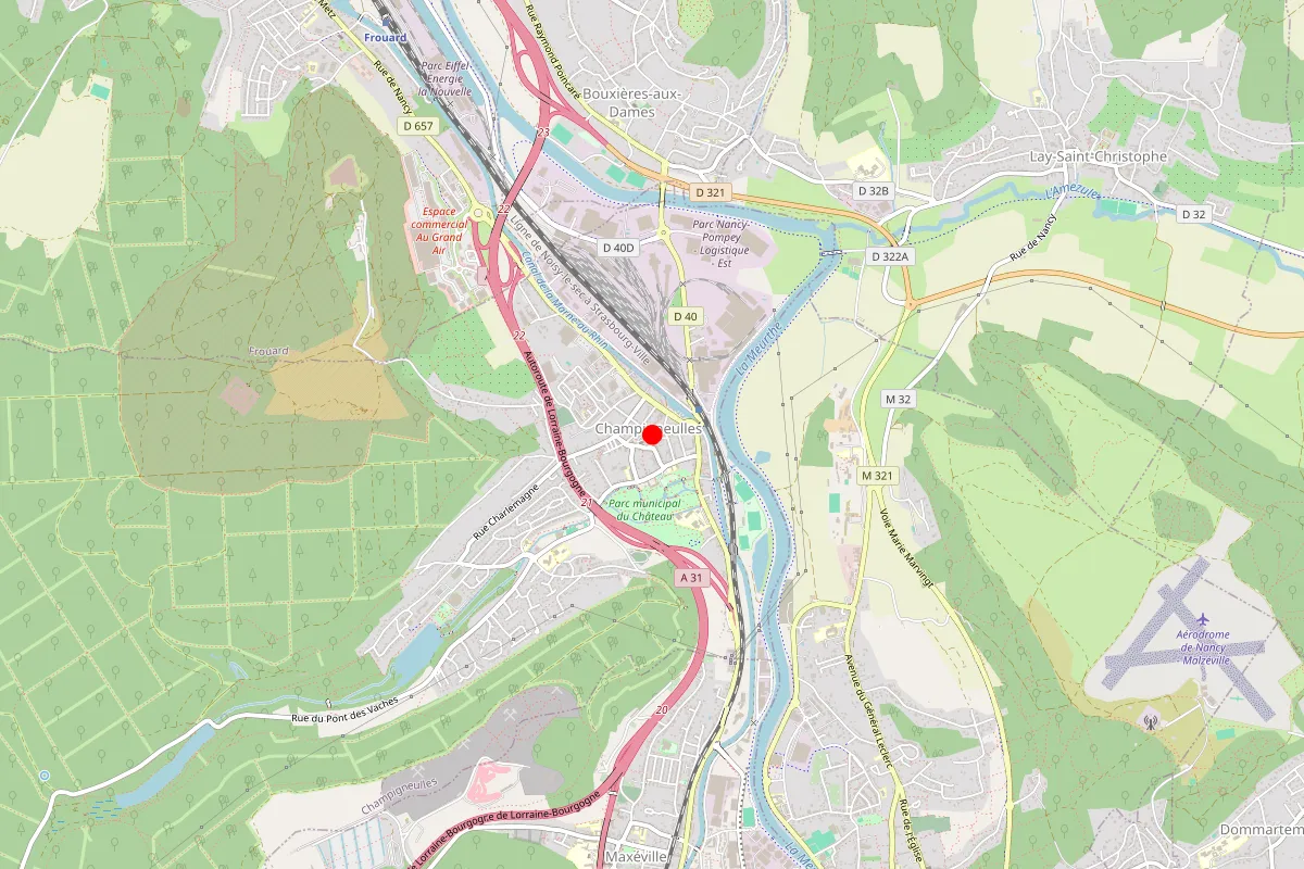 Remplacement de serrure à Champigneulles
