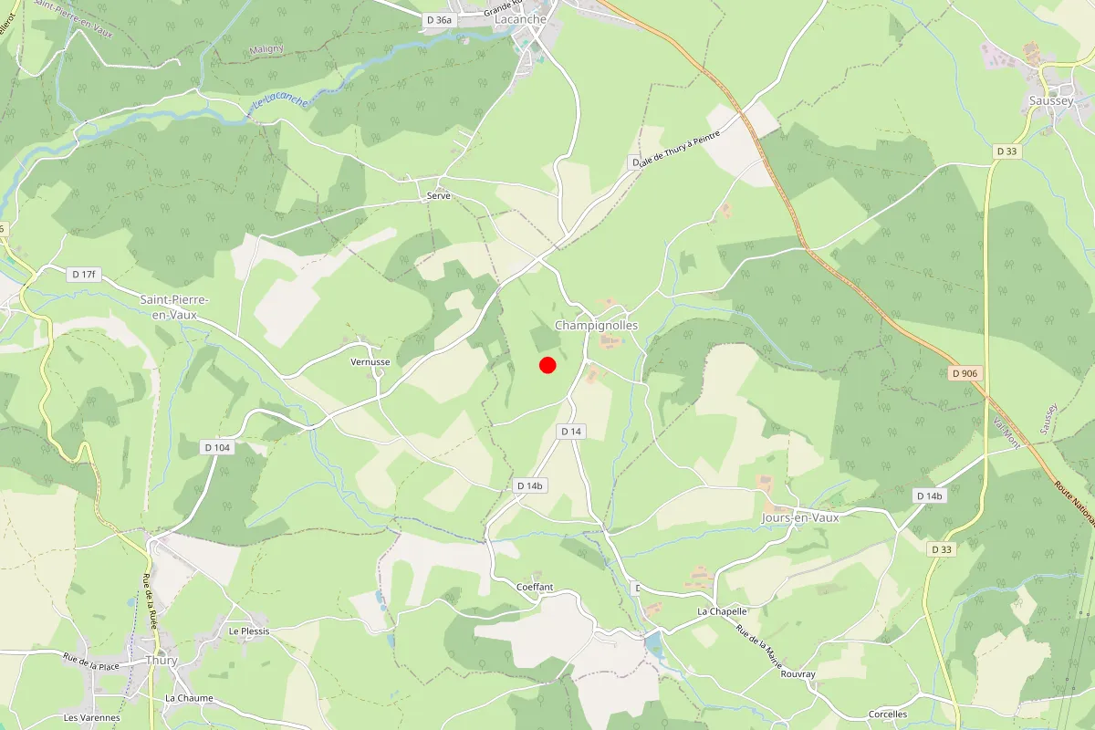 Remplacement de serrure à Champignolles