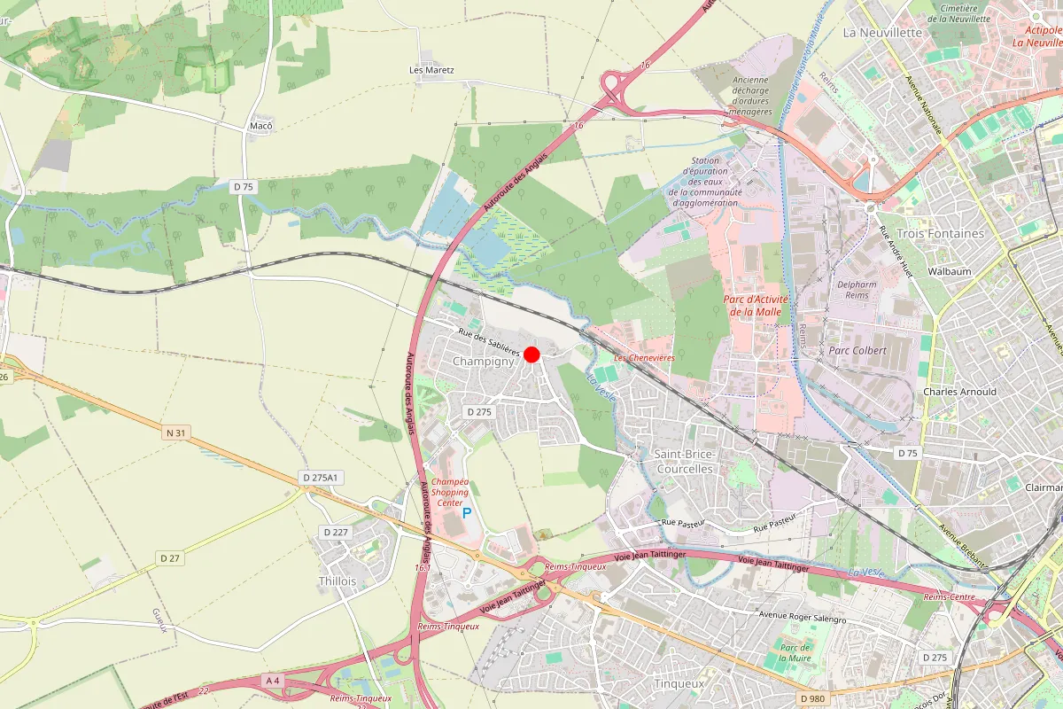 Remplacement de serrure à Champigny