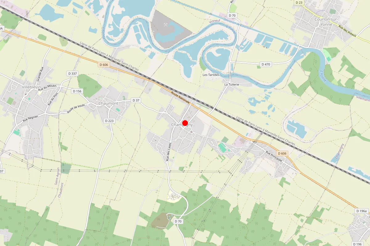 Remplacement de serrure à Champigny