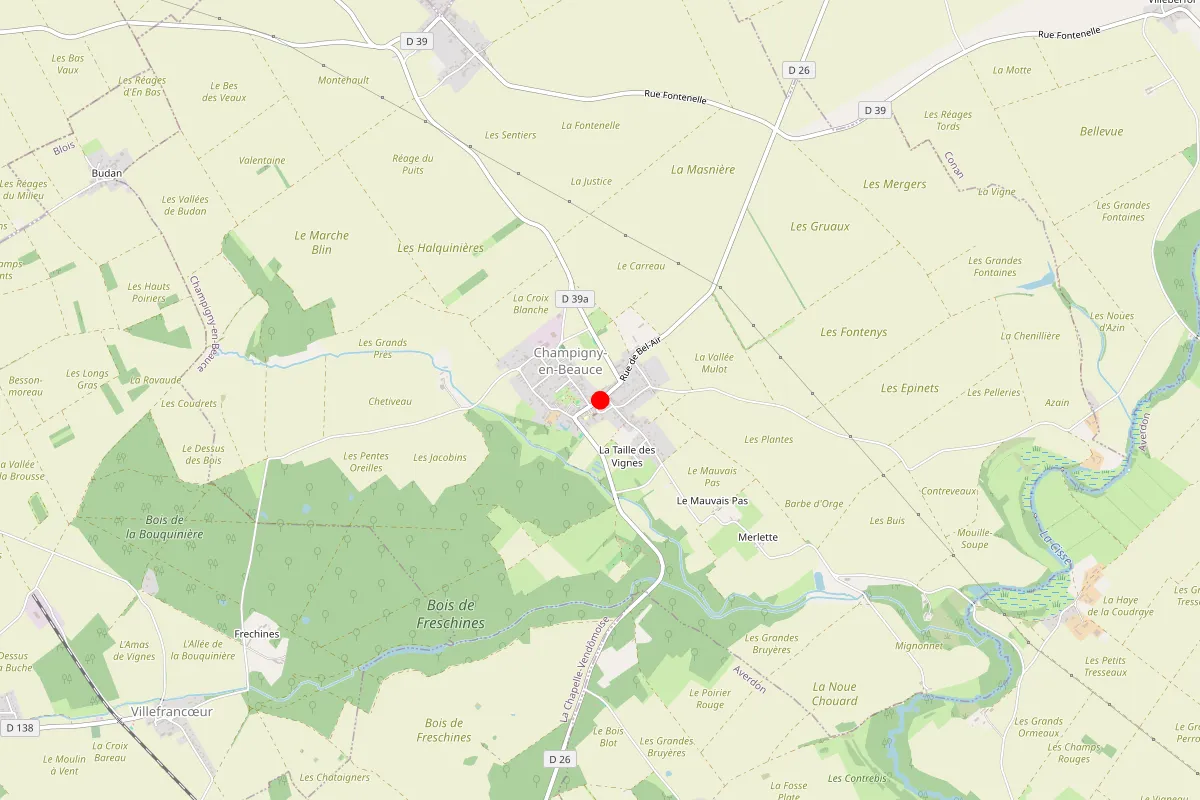 Remplacement de serrure à Champigny En Beauce