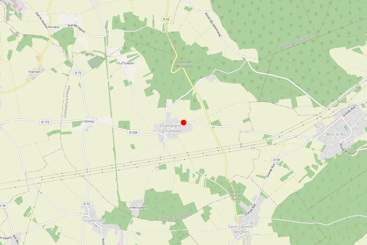 Remplacement de serrure à Champigny La Futelaye
