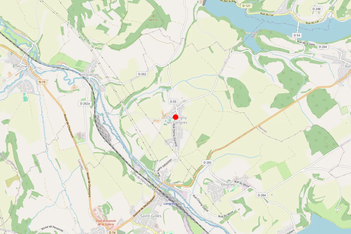 Remplacement de serrure à Champigny Les Langres