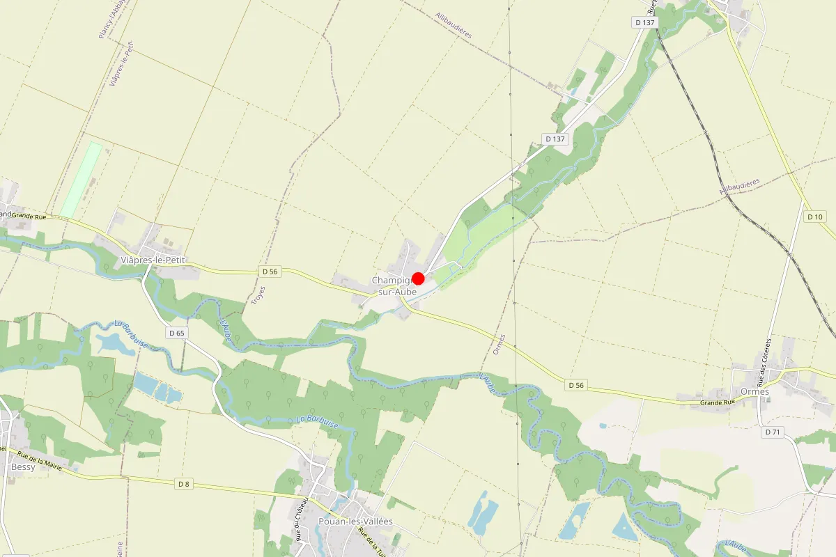 Remplacement de serrure à Champigny Sur Aube