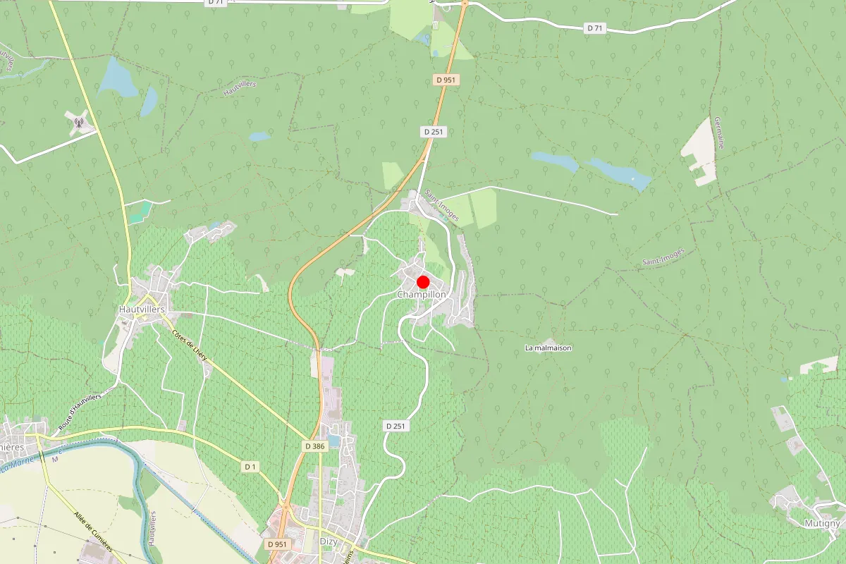 Remplacement de serrure à Champillon