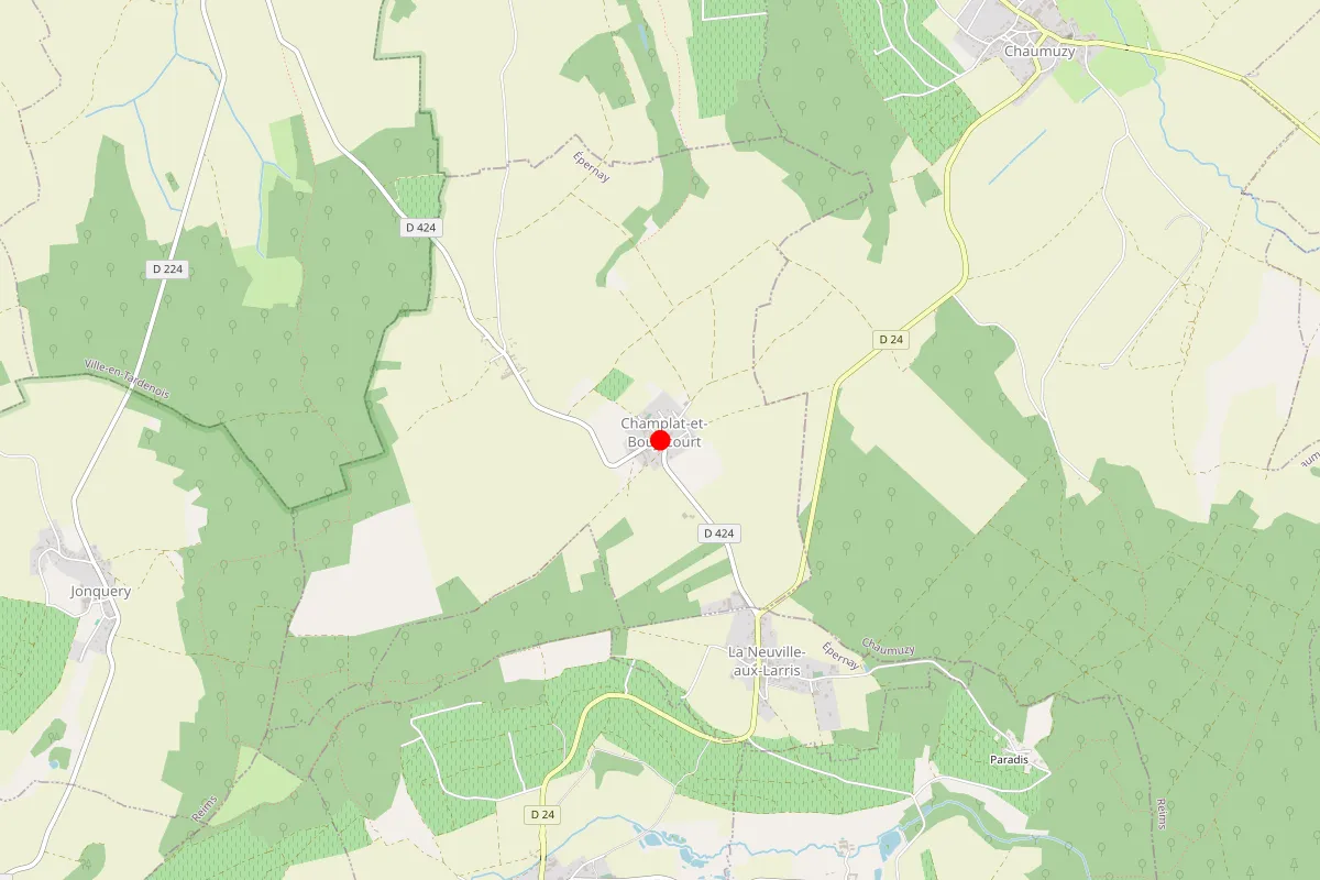 Remplacement de serrure à Champlat Et Boujacourt