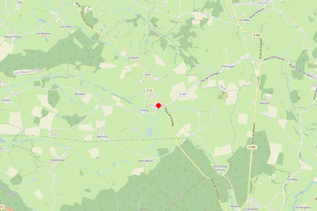 Remplacement de serrure à Champlecy