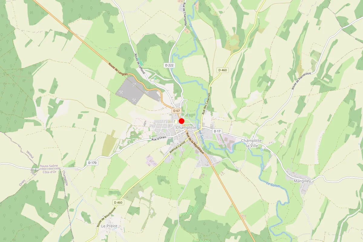 Remplacement de serrure à Champlitte