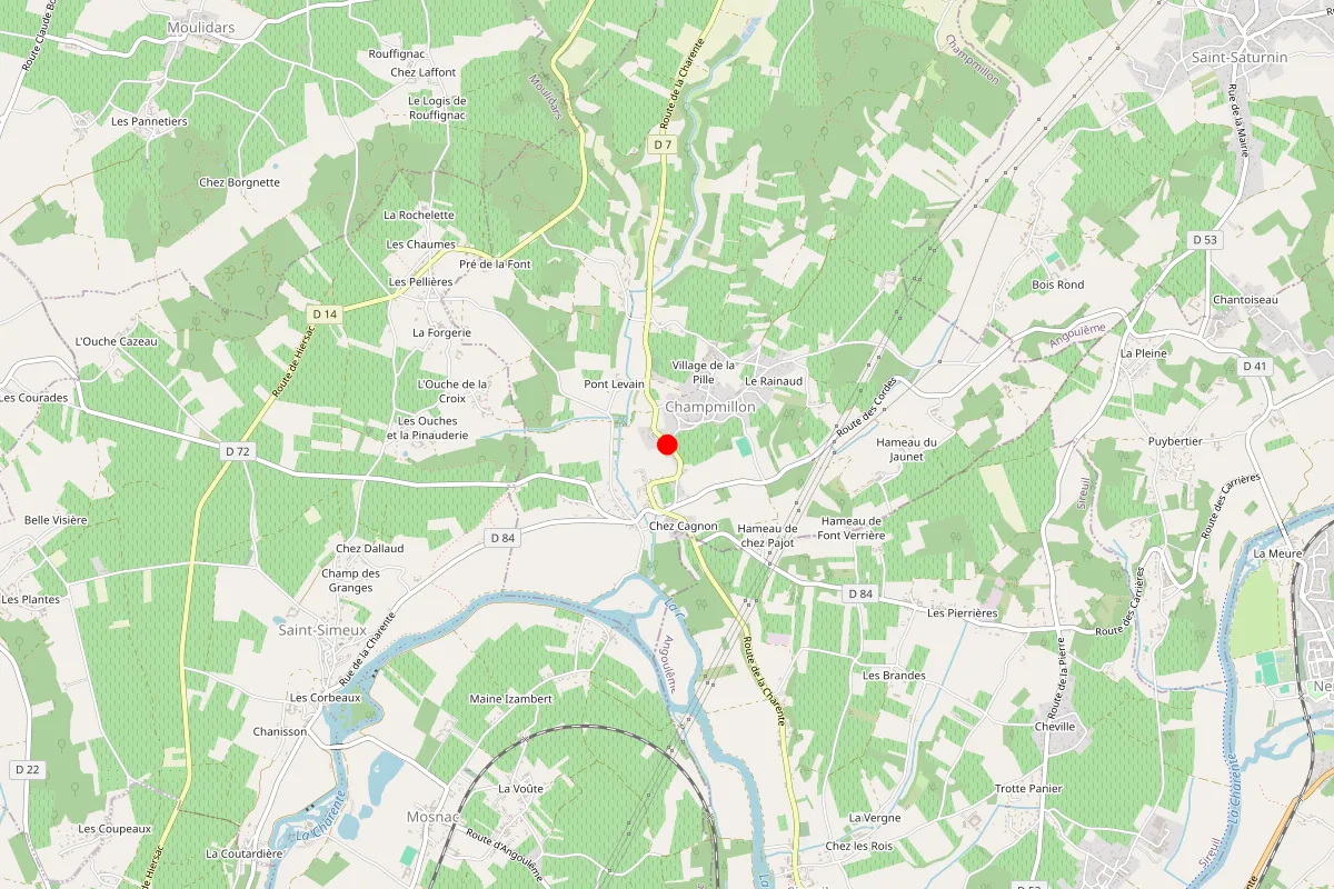 Remplacement de serrure à Champmillon