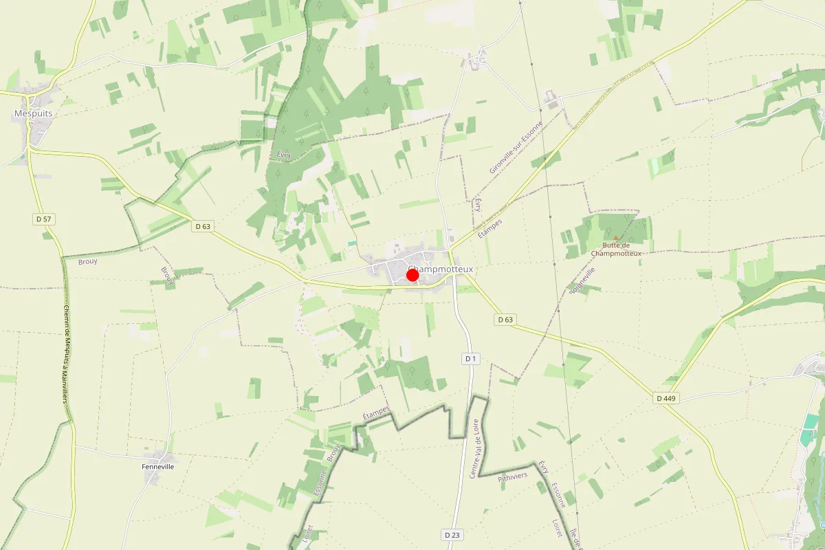 Remplacement de serrure à Champmotteux