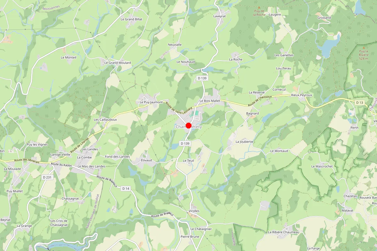 Remplacement de serrure à Champnetery
