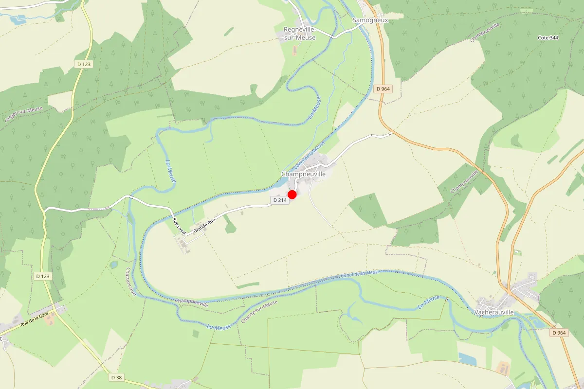 Remplacement de serrure à Champneuville