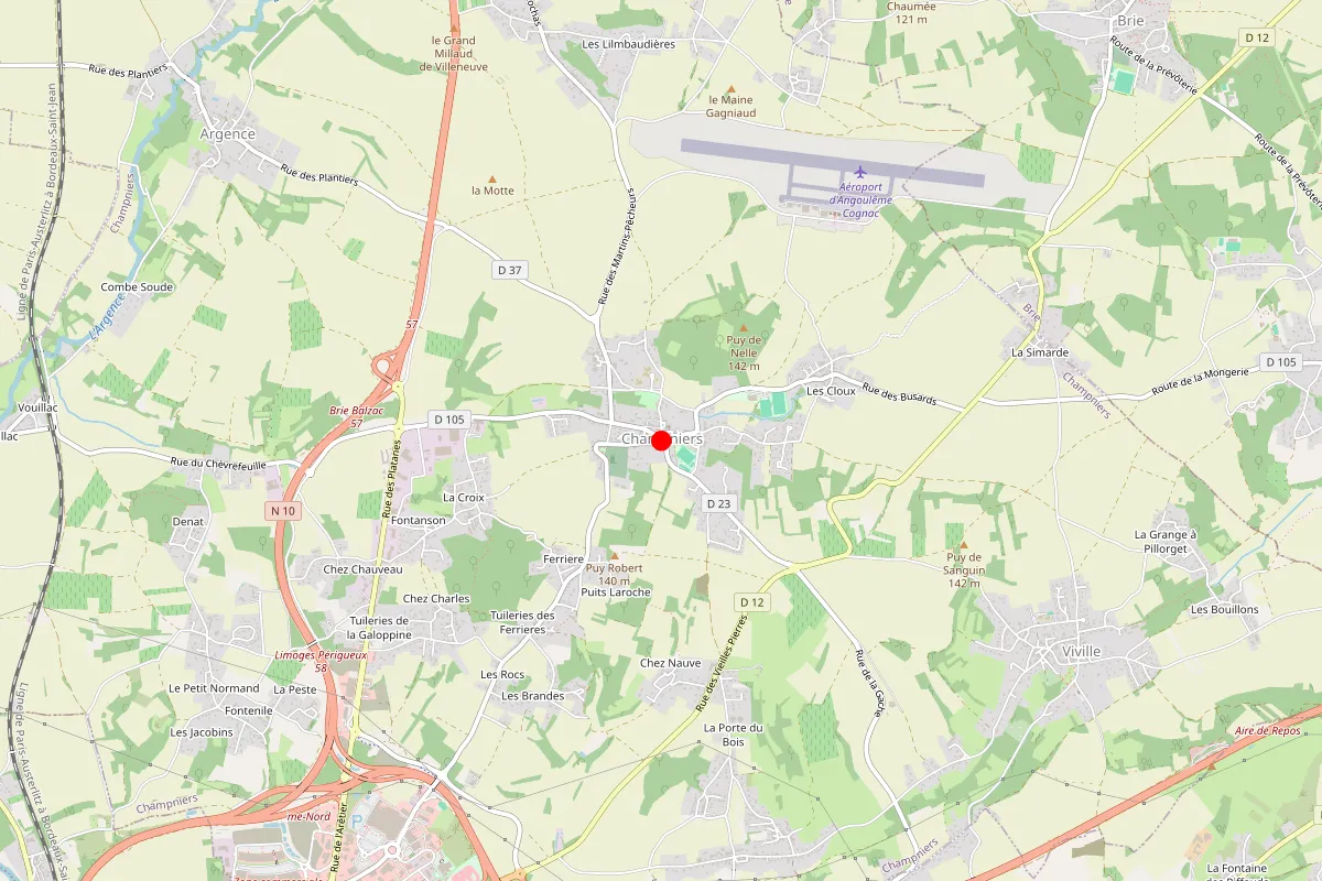 Remplacement de serrure à Champniers