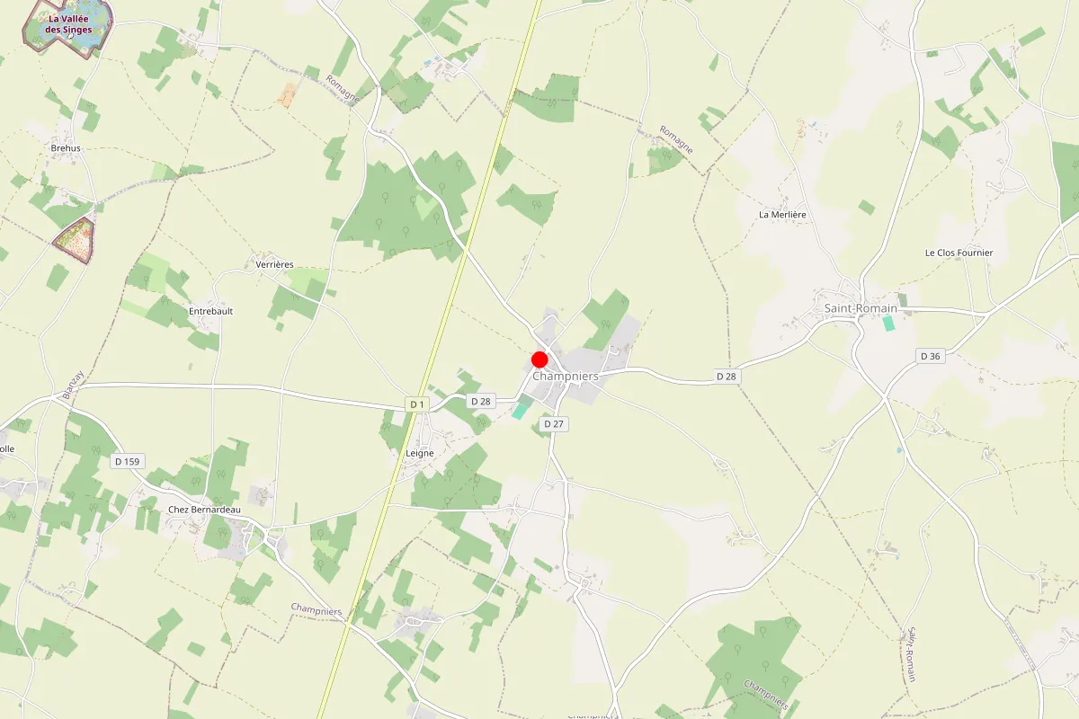 Remplacement de serrure à Champniers
