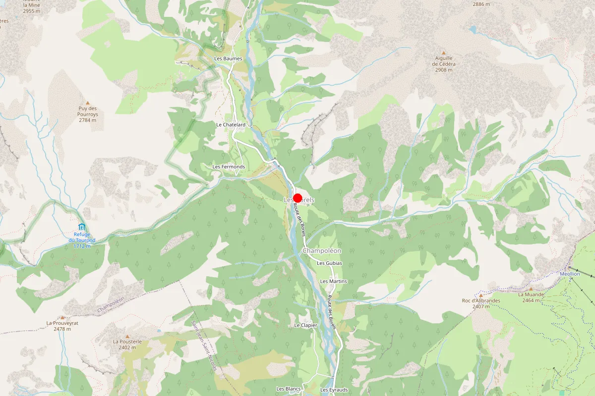 Remplacement de serrure à Champoleon