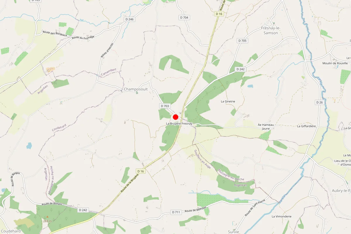 Remplacement de serrure à Champosoult