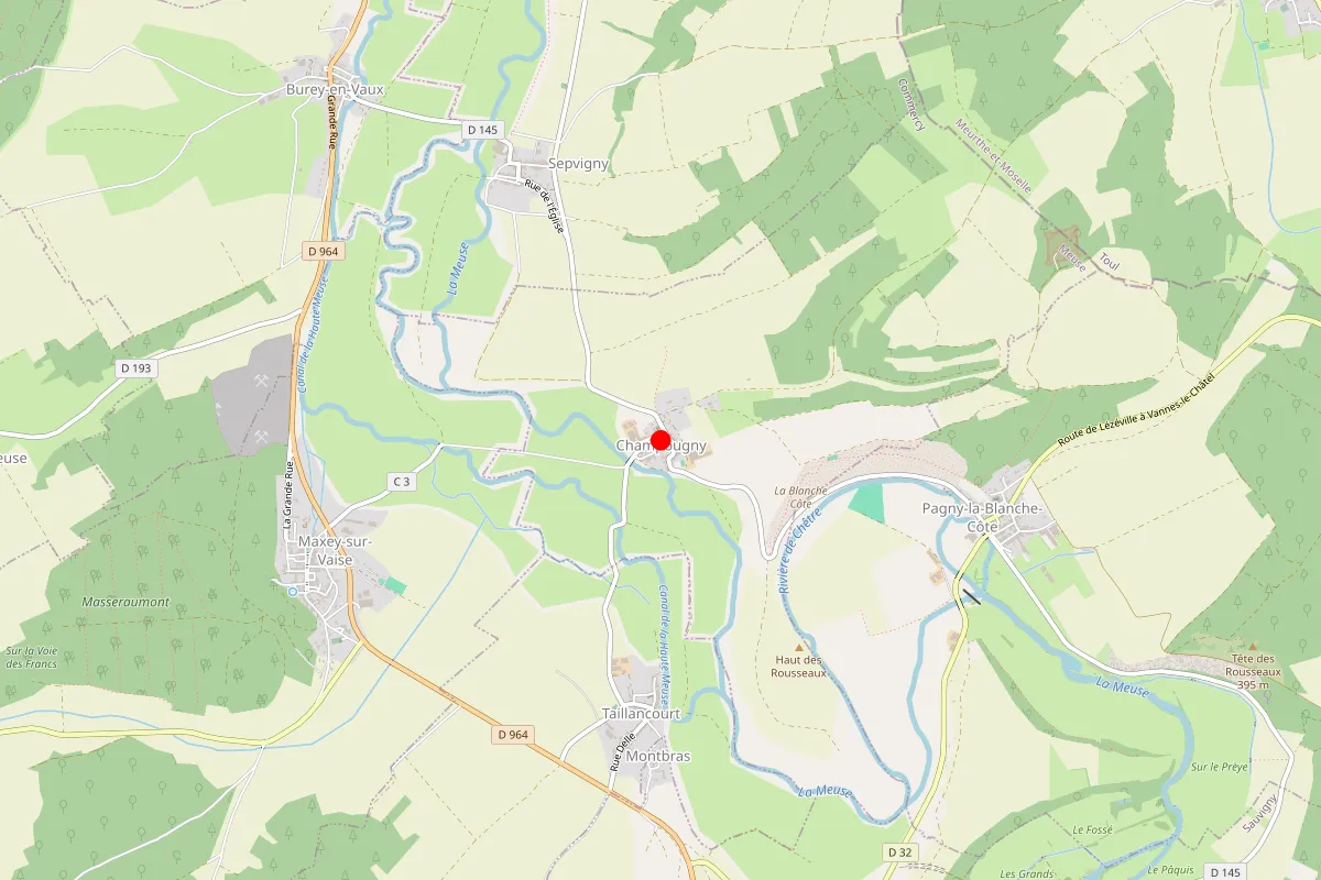 Remplacement de serrure à Champougny
