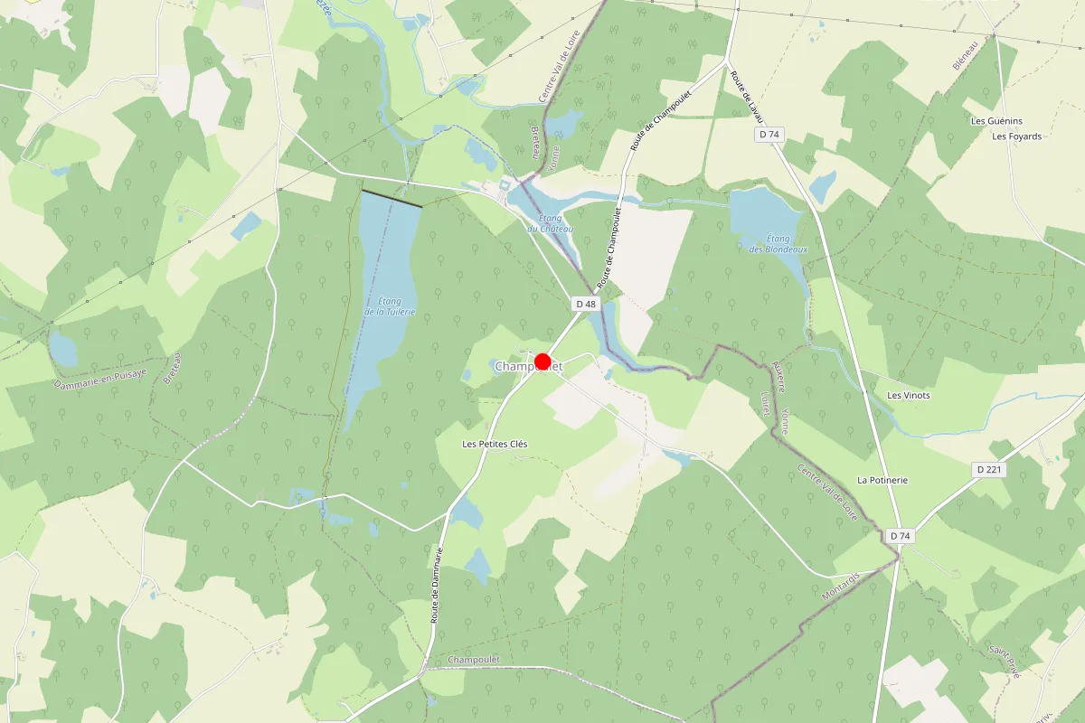 Remplacement de serrure à Champoulet