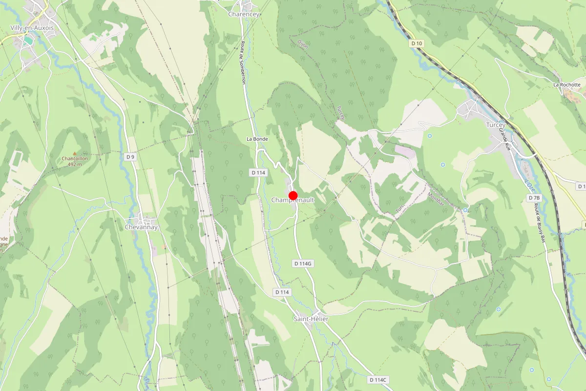 Remplacement de serrure à Champrenault