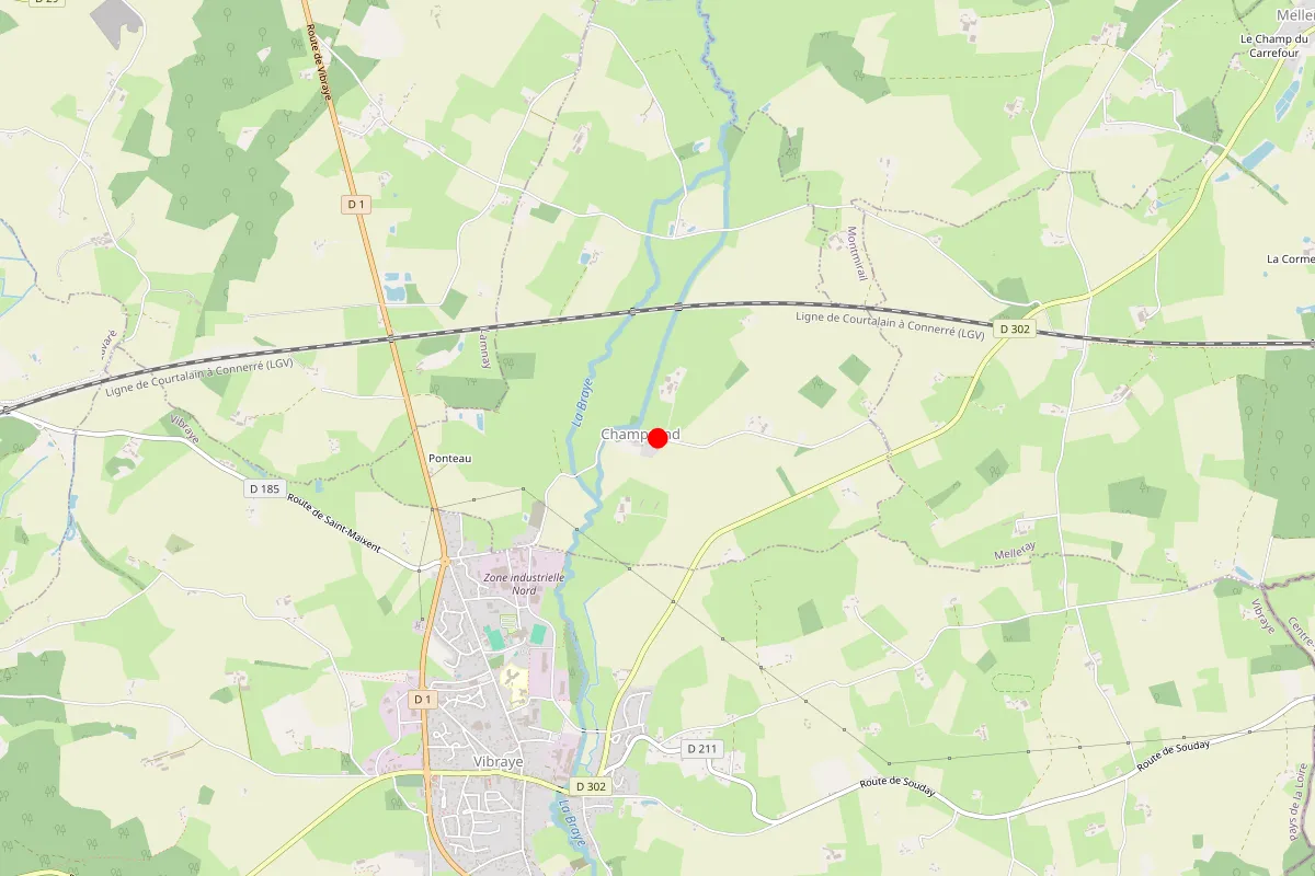 Remplacement de serrure à Champrond
