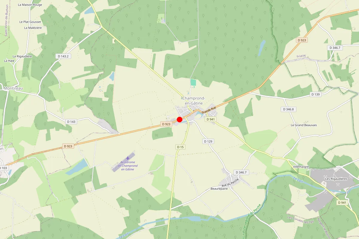 Remplacement de serrure à Champrond En Gatine