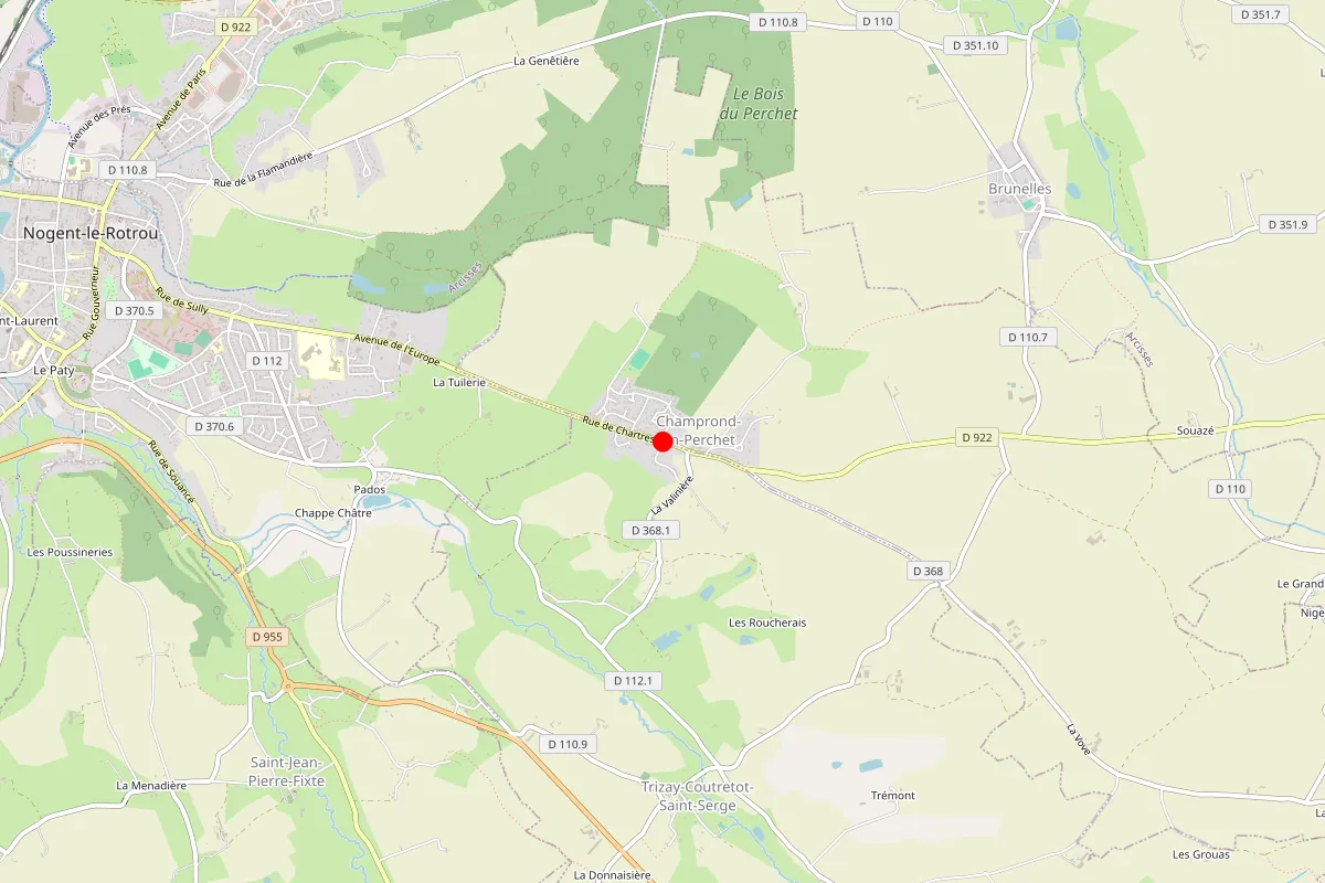 Remplacement de serrure à Champrond En Perchet