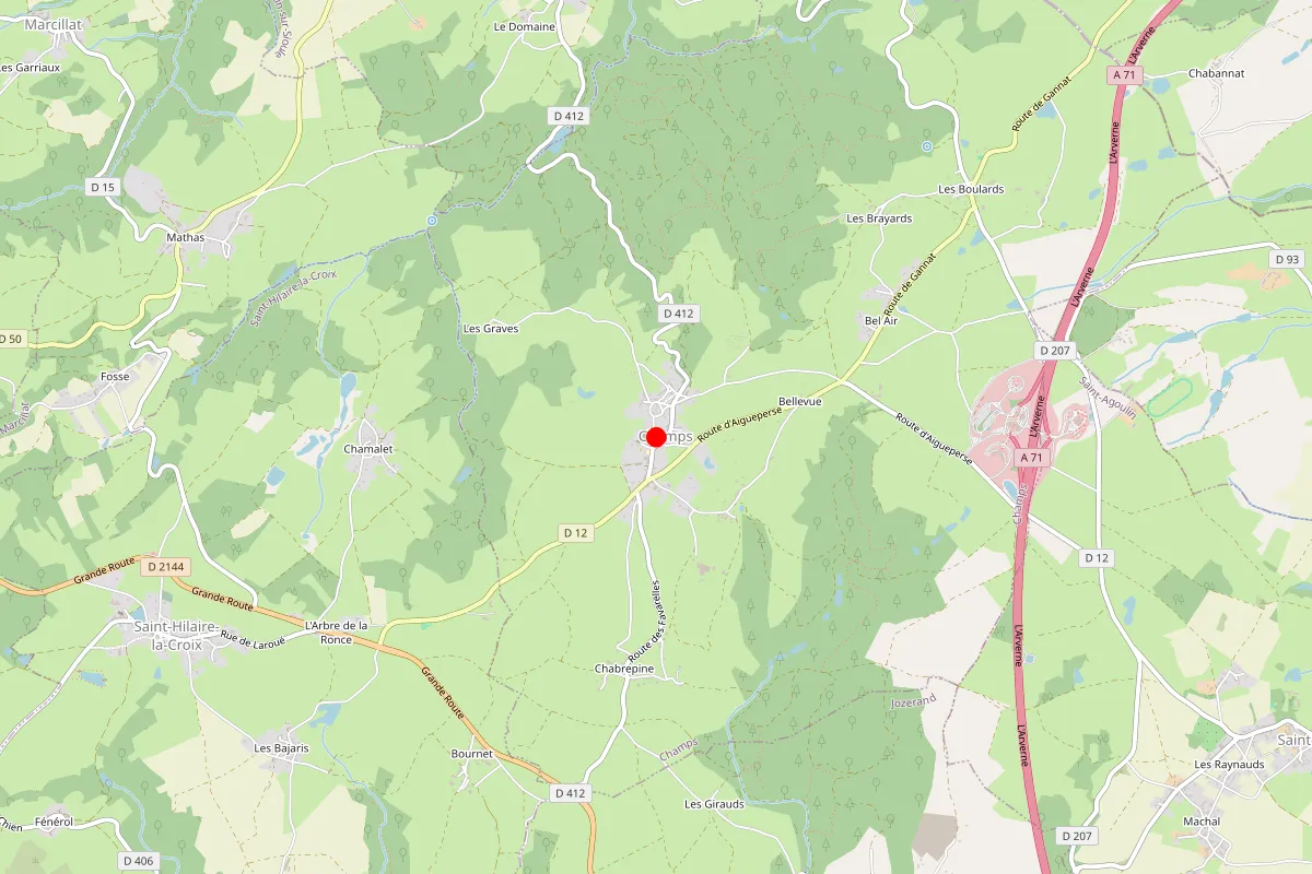 Remplacement de serrure à Champs