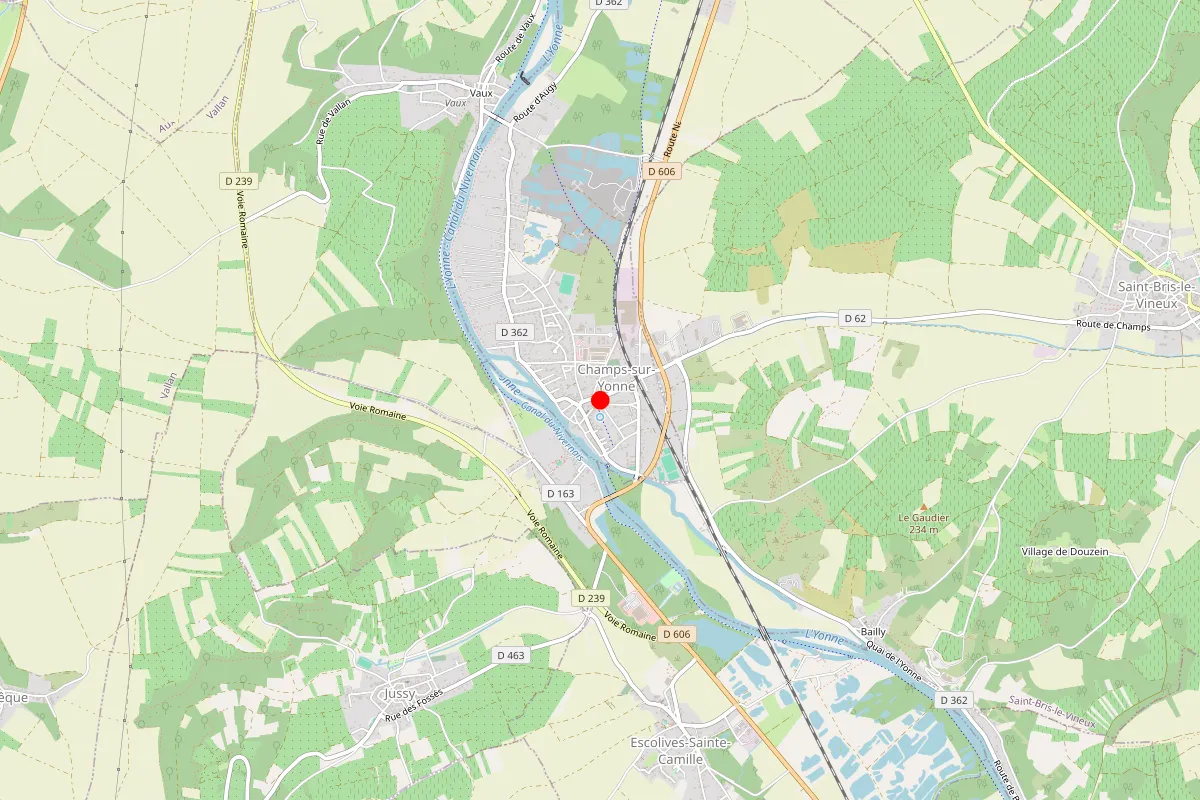 Remplacement de serrure à Champs Sur Yonne