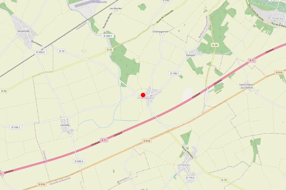 Remplacement de serrure à Champseru