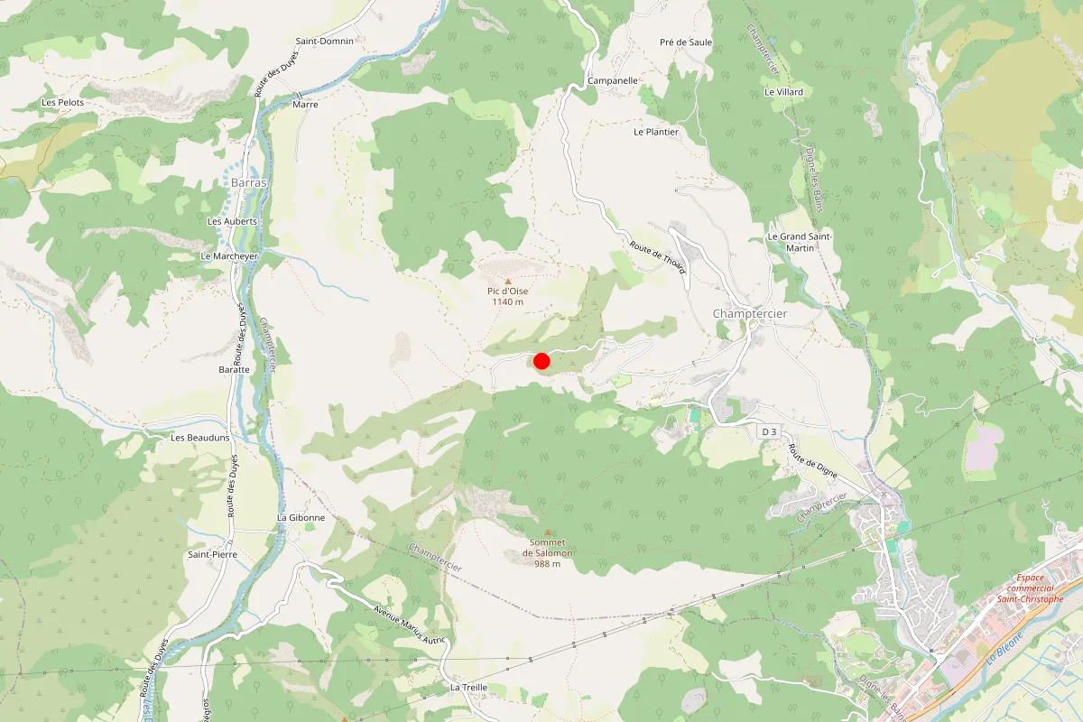 Remplacement de serrure à Champtercier
