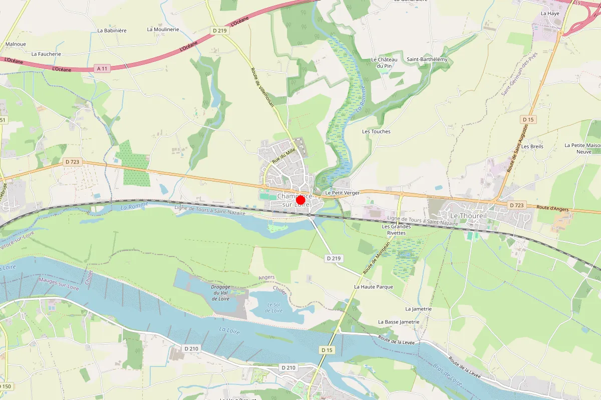 Remplacement de serrure à Champtoce Sur Loire