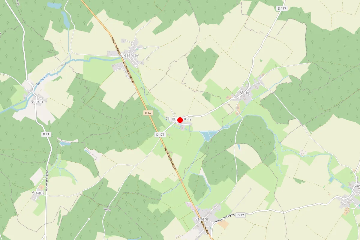 Remplacement de serrure à Champtonnay