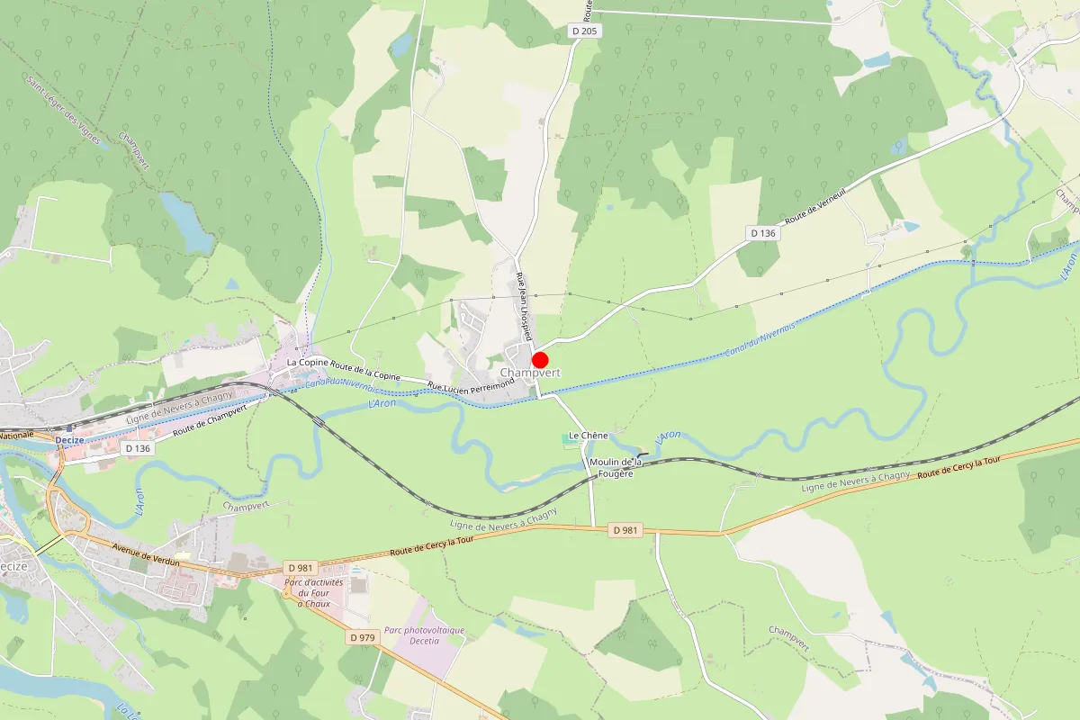 Remplacement de serrure à Champvert