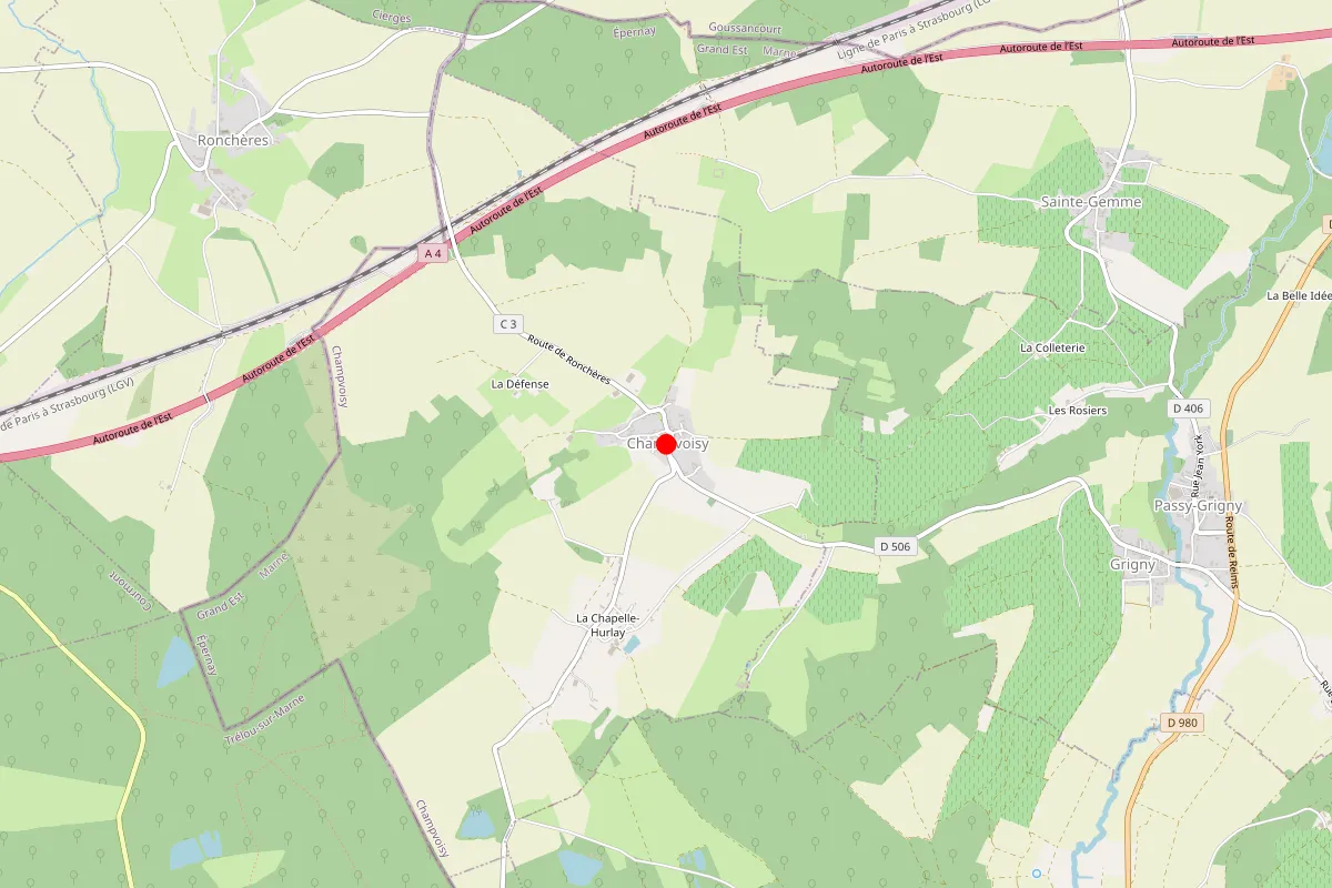Remplacement de serrure à Champvoisy