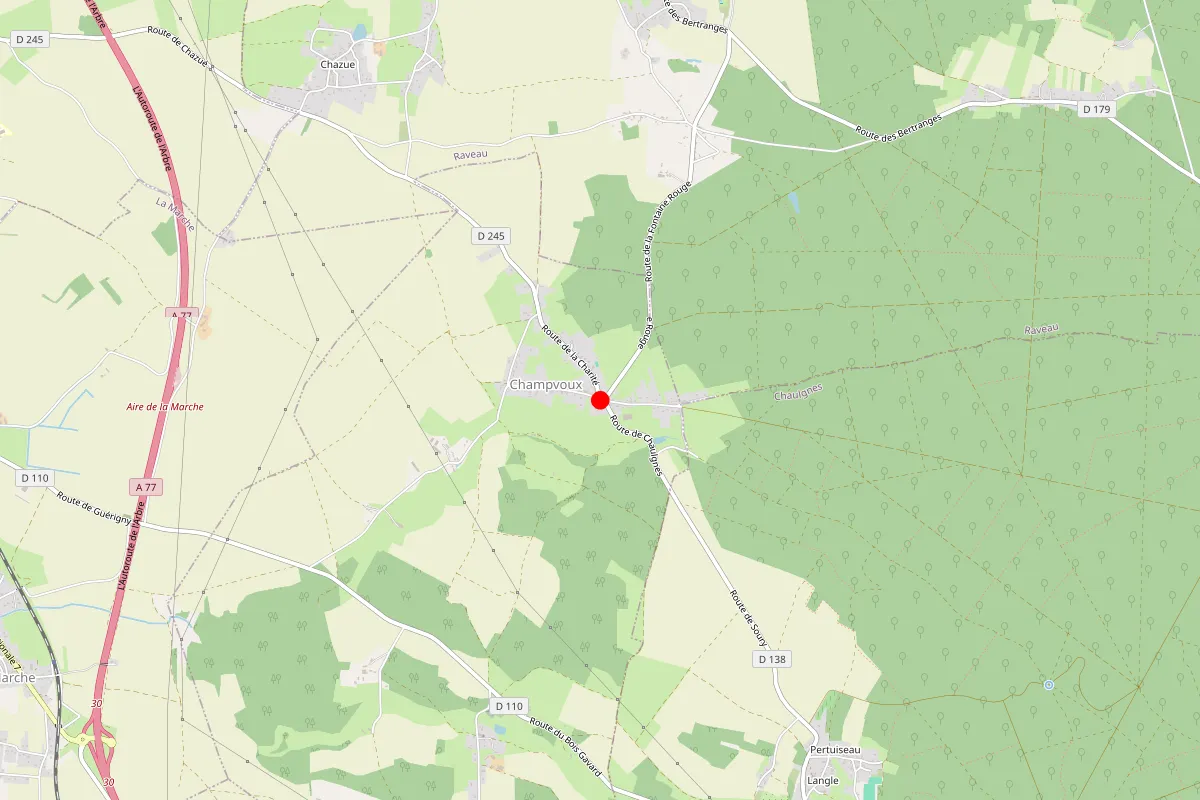 Remplacement de serrure à Champvoux