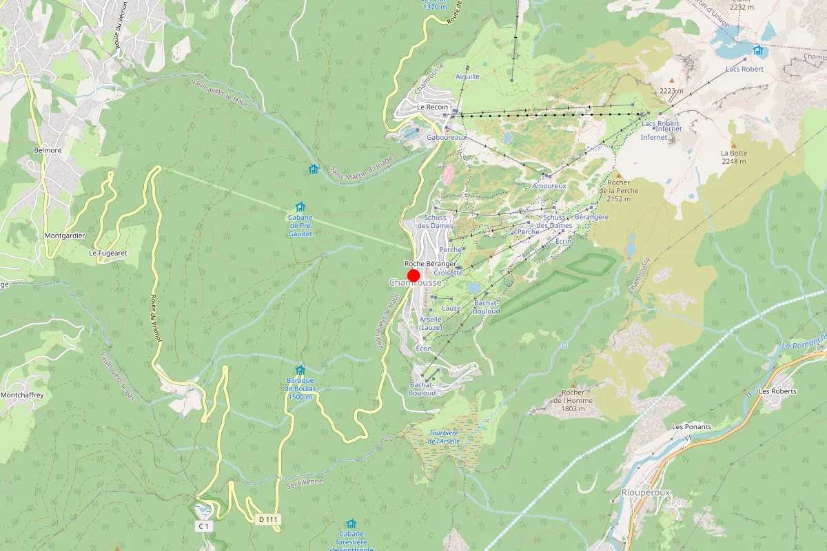 Remplacement de serrure à Chamrousse