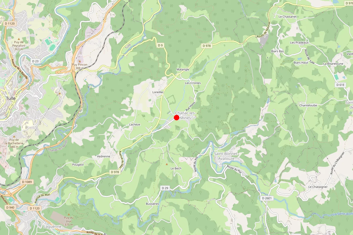 Remplacement de serrure à Chanac Les Mines