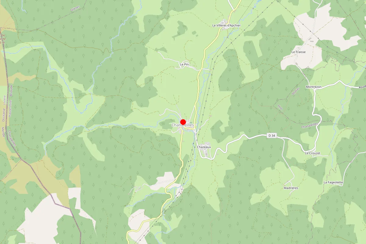 Remplacement de serrure à Chanaleilles