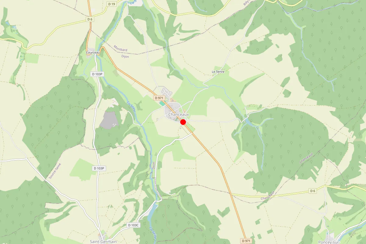 Remplacement de serrure à Chanceaux