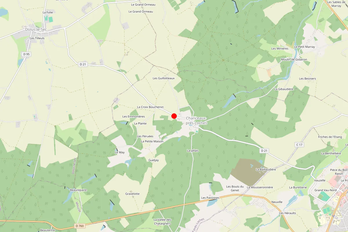 Remplacement de serrure à Chanceaux Pres Loches