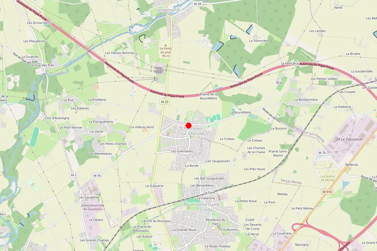 Remplacement de serrure à Chanceaux Sur Choisille