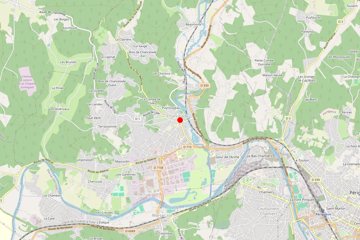 Remplacement de serrure à Chancelade