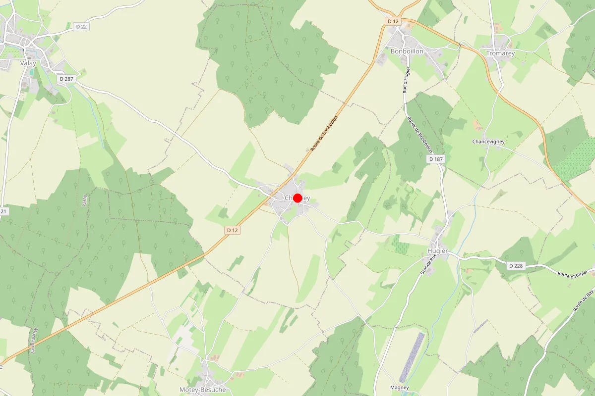 Remplacement de serrure à Chancey
