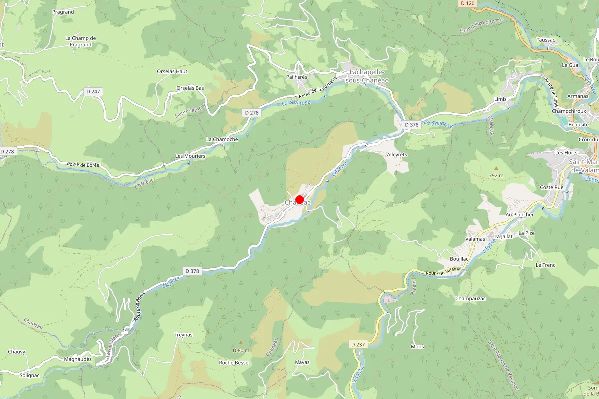 Remplacement de serrure à Chaneac
