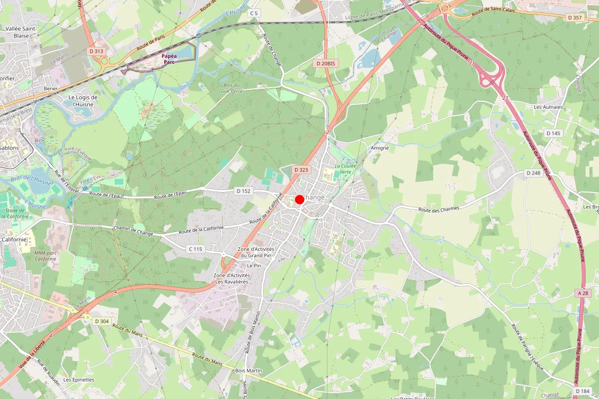 Remplacement de serrure à Change