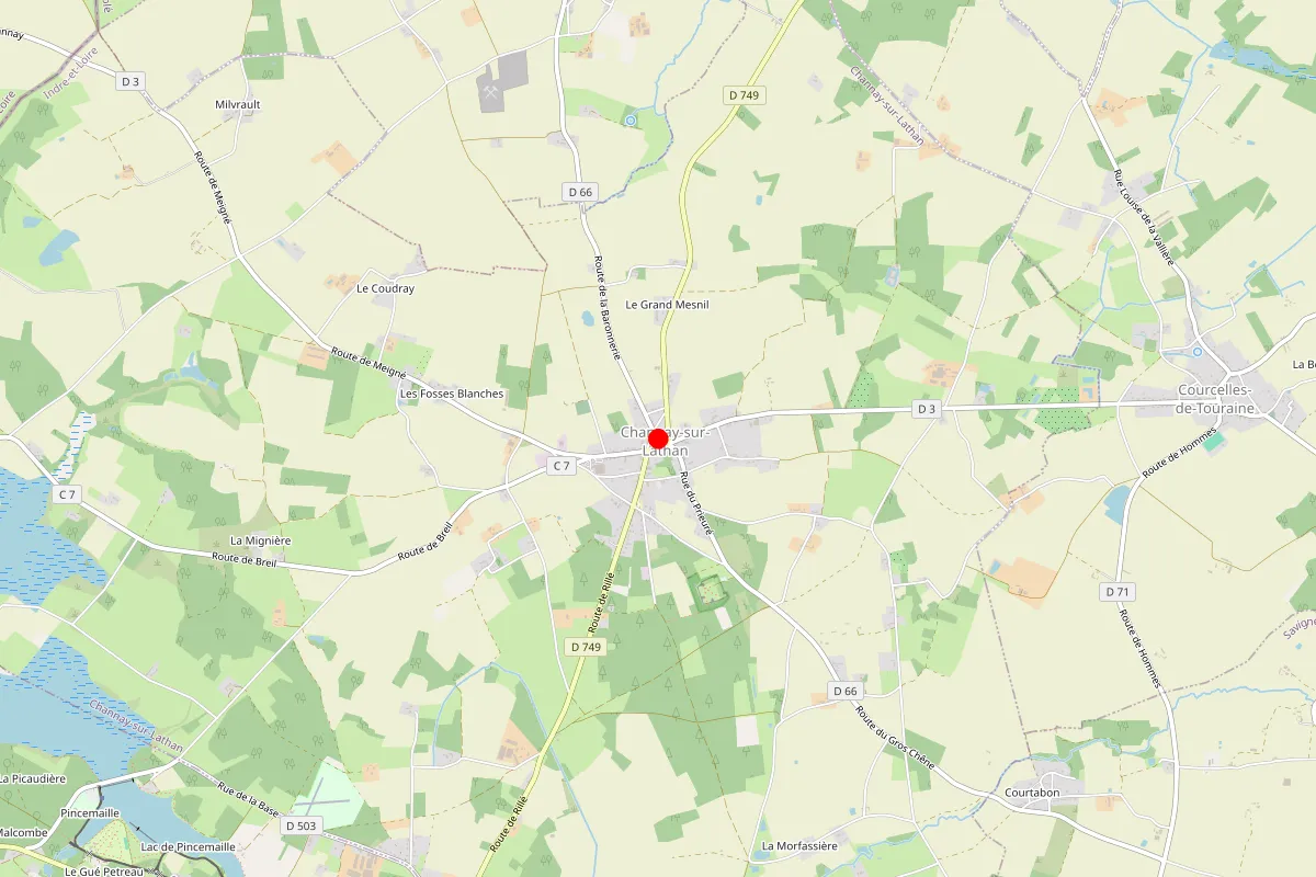 Remplacement de serrure à Channay Sur Lathan