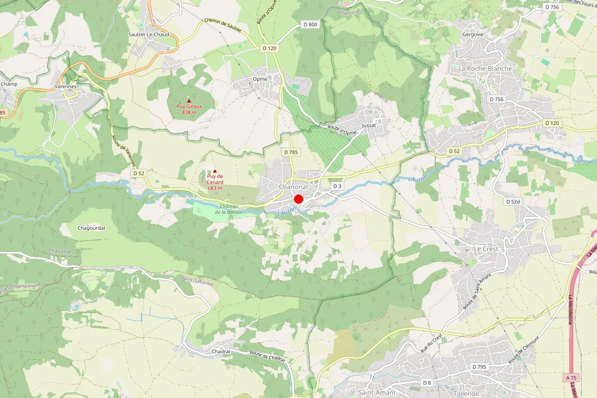 Remplacement de serrure à Chanonat