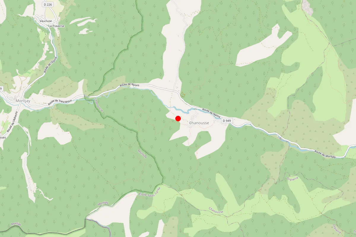 Remplacement de serrure à Chanousse
