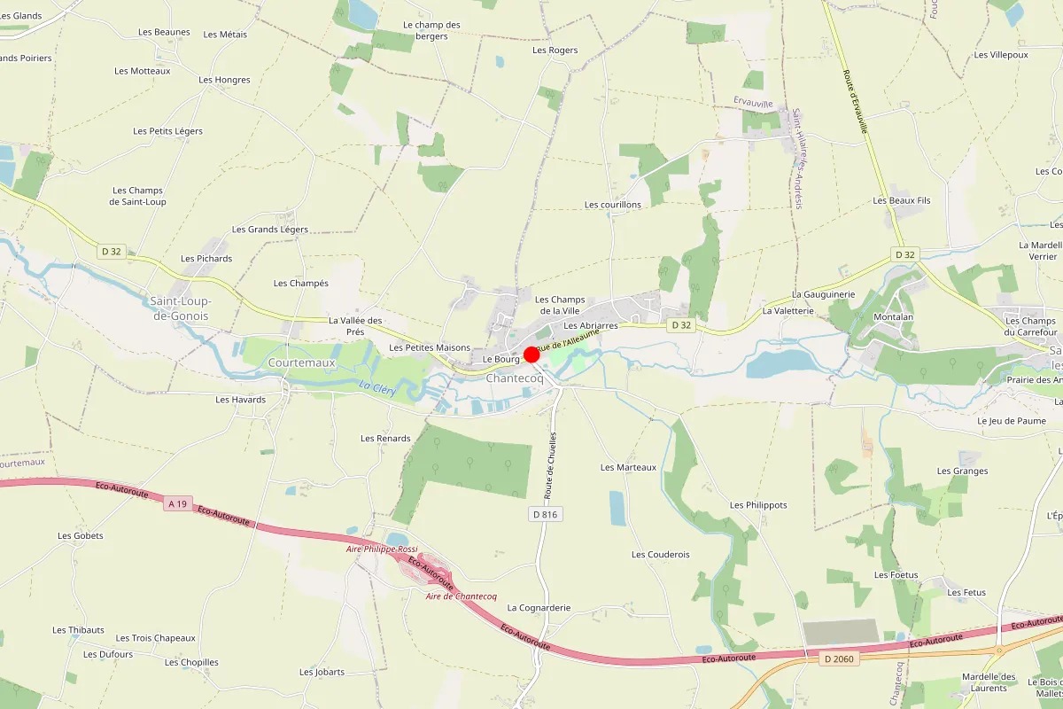 Remplacement de serrure à Chantecoq