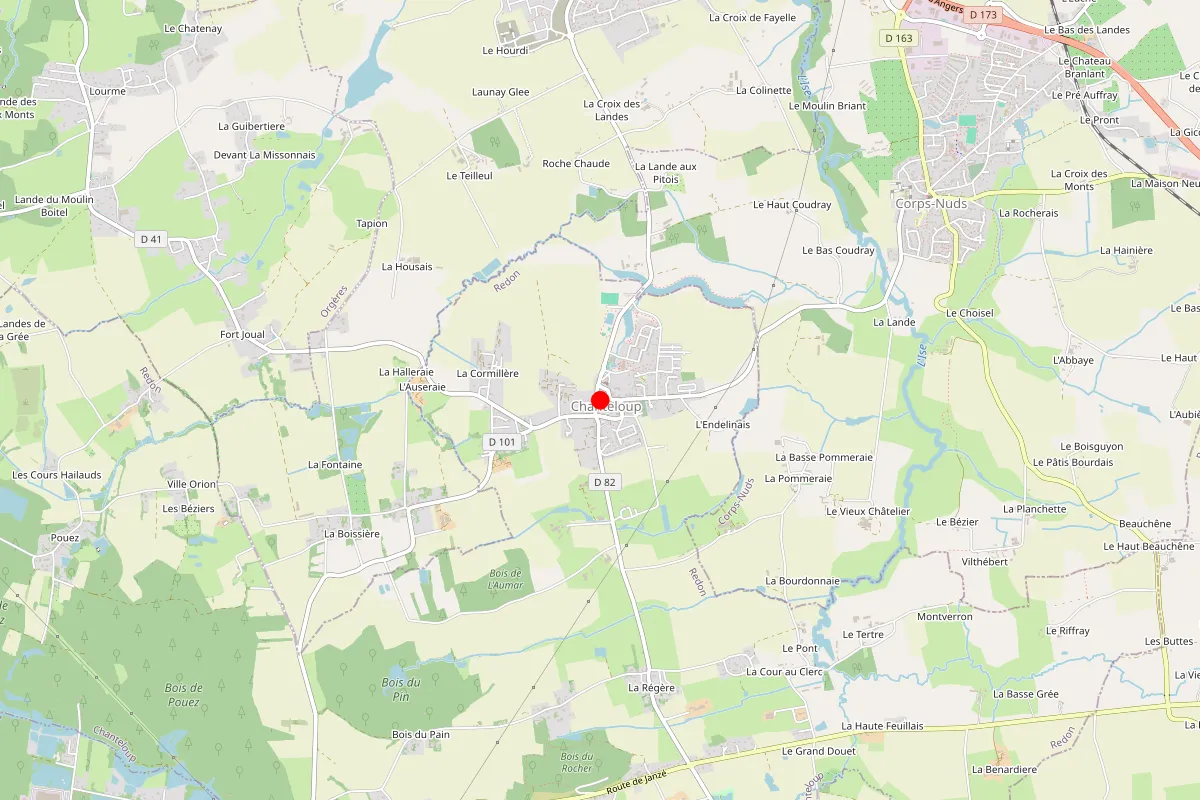 Remplacement de serrure à Chanteloup